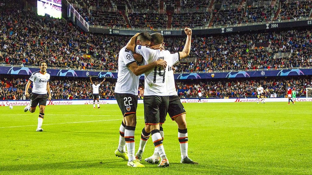 Valencia - Lille: Gol 4-1, Ferrán Torres
