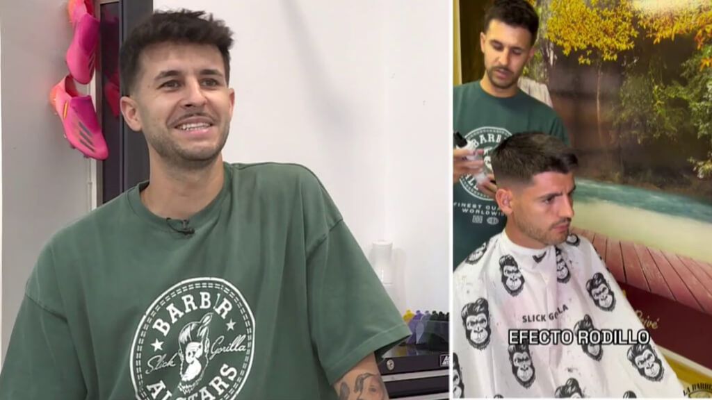 Peinados para ganar: el peluquero que acompañará a la Selección Española en la Eurocopa 2024