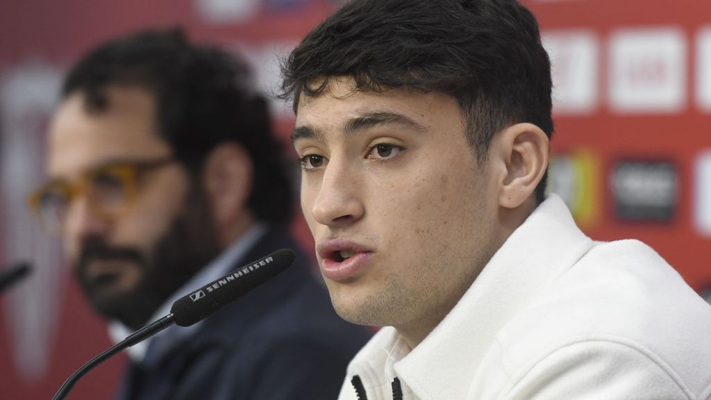 Las palabras de Alejo Véliz en su presentación con el Sevilla