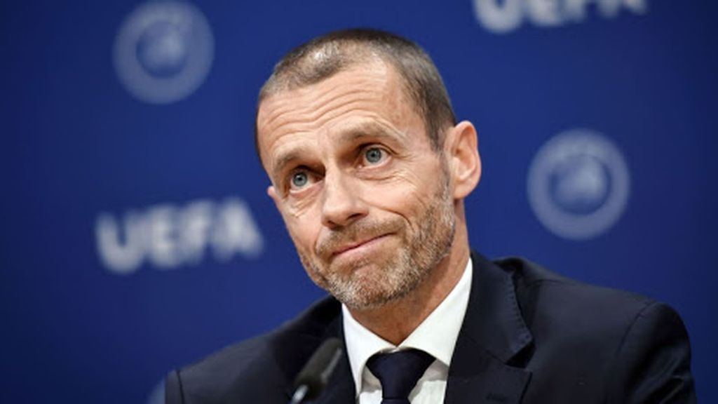 (Mediaset) Ceferin no tiene piedad: "El que juegue la Superliga, no podrá jugar ni la EURO ni el Mundial"