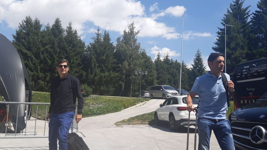 Anil Murthy, Mateu Alemany y Marcelino llegan a Suiza tras reunirse con Peter Lim