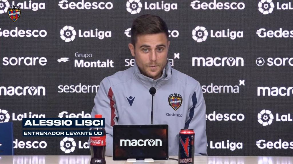 Alessio Lisci: tenemos que igualar la intensidad del València