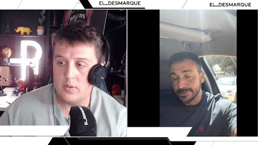 Presidente y Director deportivo de la Academia de Gayà y Perxitaaa en el twitch de ElDesmarque