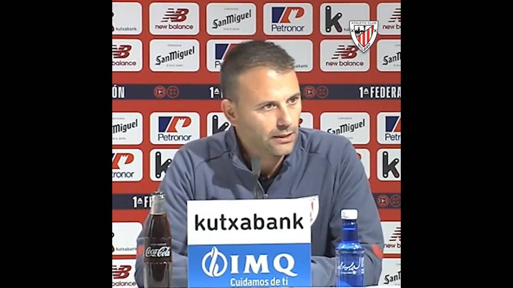 Álex Pallares nuevo entrenador del Bilbao Athletic