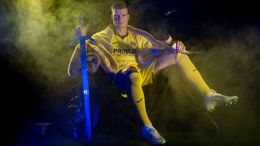 El Villarreal ficha a Alexander Sorloth y lo anuncia a lo vikingo