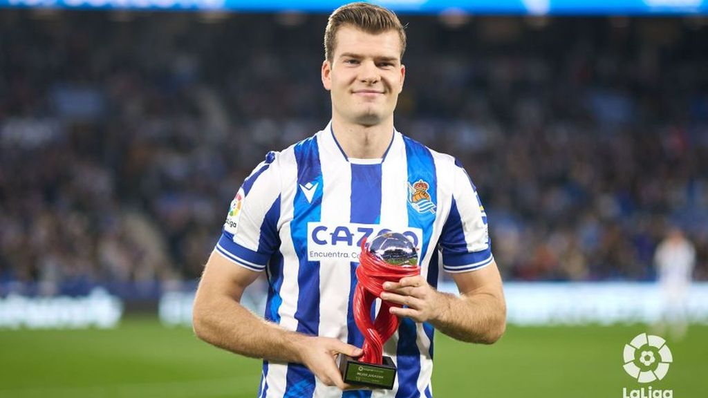 Real Sociedad-Real Valladolid: Sorloth, mejor jugador de enero
