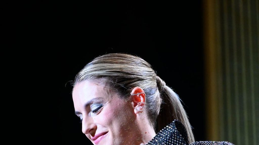 La emoción de Alexia Putellas al recibir el Balón de Oro 2022