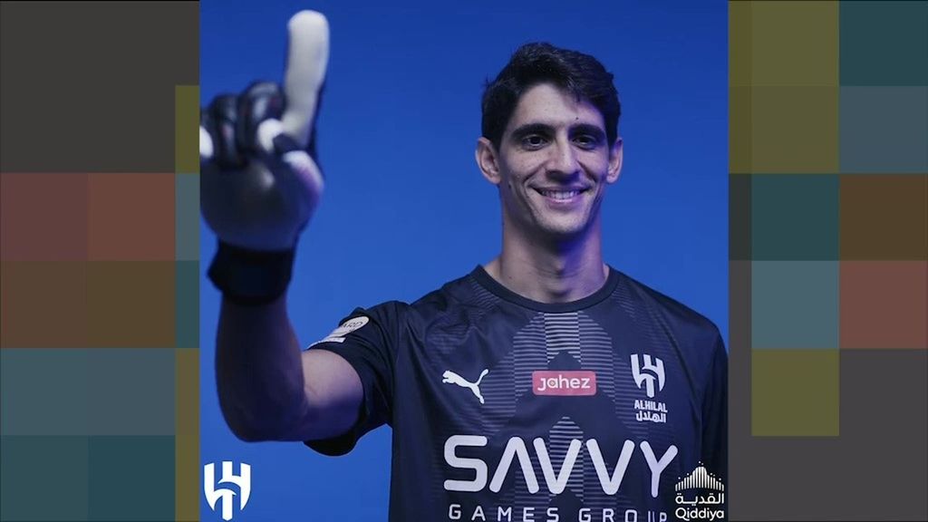 El Al-Hilal anuncia el fichaje de Bono