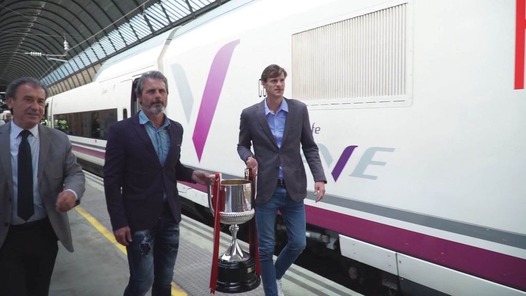 La Copa del Rey llega a Sevilla de la mano de Alkorta y Leo Franco