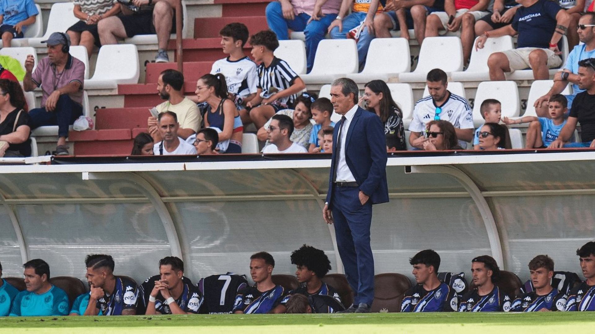 Guillermo Almada, ante el Albacete.