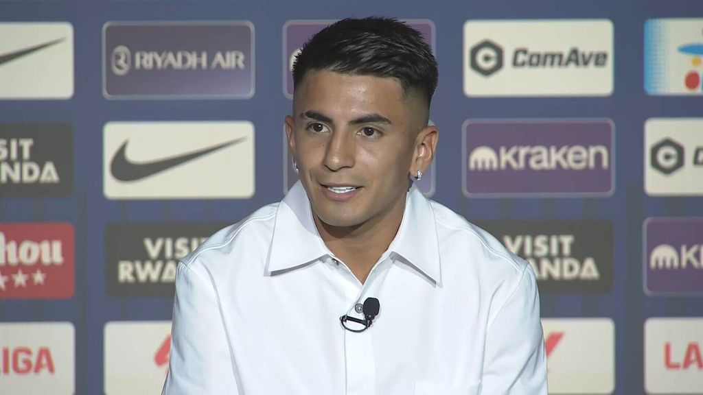 Thiago Almada se declara rojiblanco desde hace años y avisa de su conexión con Julián Álvarez