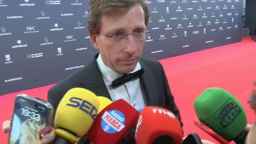 José Luis Martínez-Almeida y su defensa al Cholo Simeone: “La temporada no es mala”