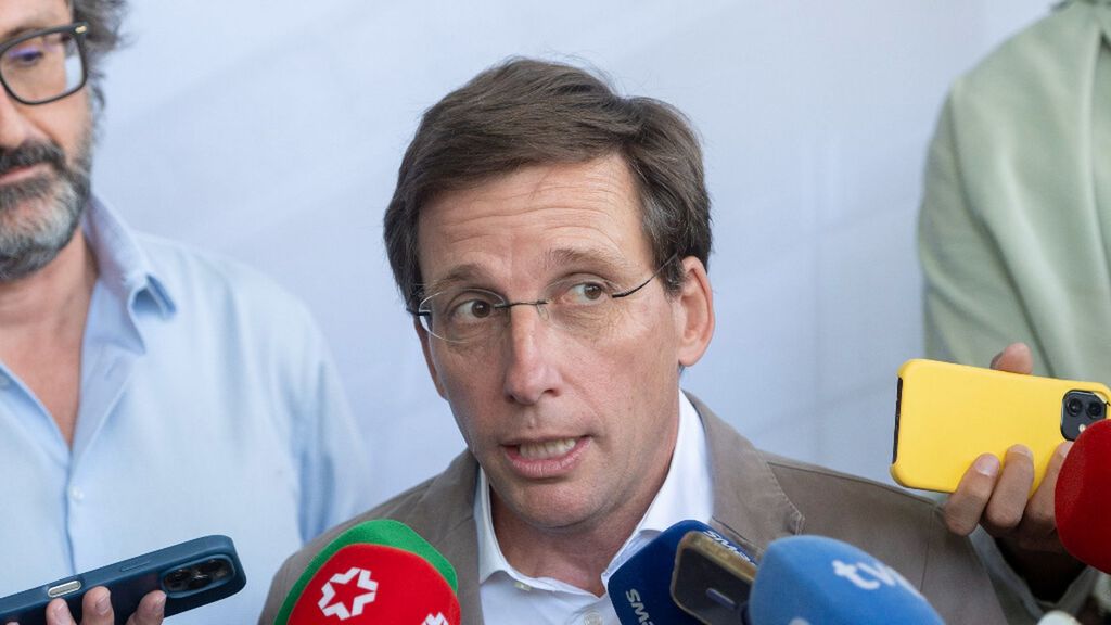 José Luis Martínez-Almeida señala a los que alientan las protestas propalestinas si se producen incidentes en La Vuelta