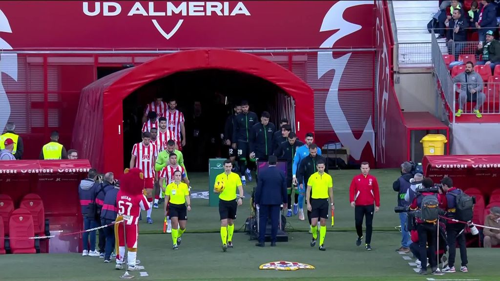 Almería 0-0 Betis: Resumen del partido