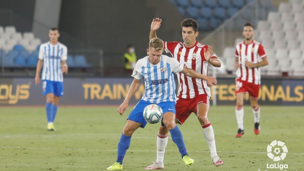 Almería 0-0 Málaga: Resumen del partido