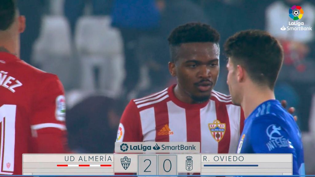 Almería-Oviedo: resumen