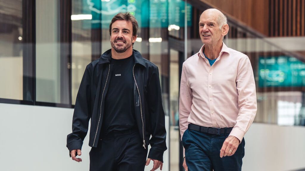 Adrian Newey desvela todo lo que guarda en su cuaderno
