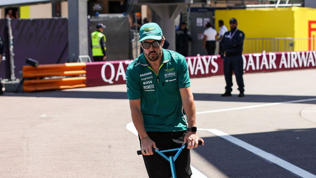 Carlos Sainz y el apoyo de Fernando Alonso al GP de Cataluña