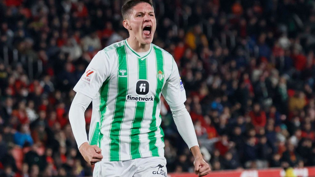 Mallorca 0-1 Real Betis: Gol de Altimira