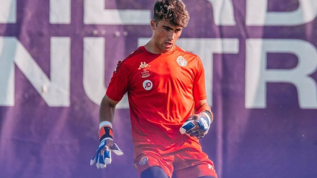 Álvaro Aceves valora la eliminación copera del Valladolid en Portugalete