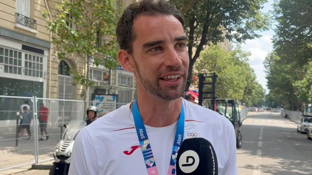 Álvaro Martín logra el bronce en marcha en los Juegos Olímpicos de París 2024
