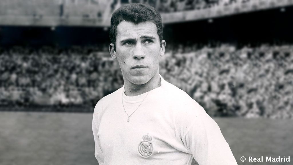 Muere Amancio, leyenda del Real Madrid