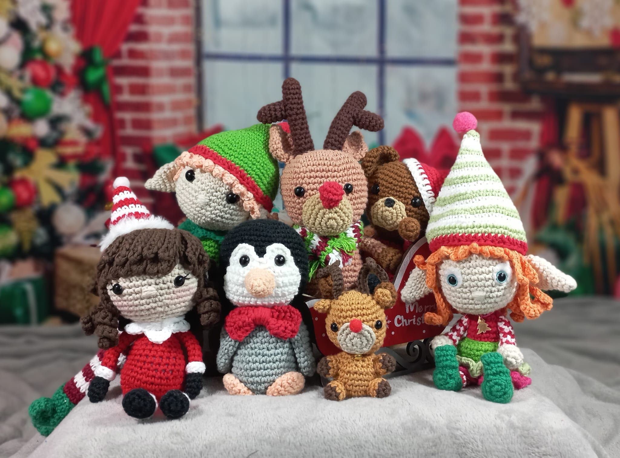 Amigurumis de Juio Alberto Heras