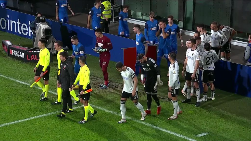 Amorebieta 1-0 Burgos: Resumen del partido