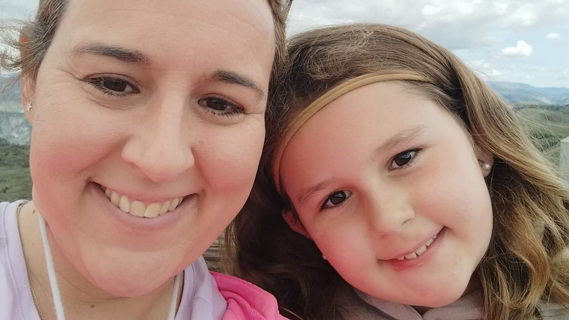 Amparo y Giulia se recuperan de la experiencia vivida