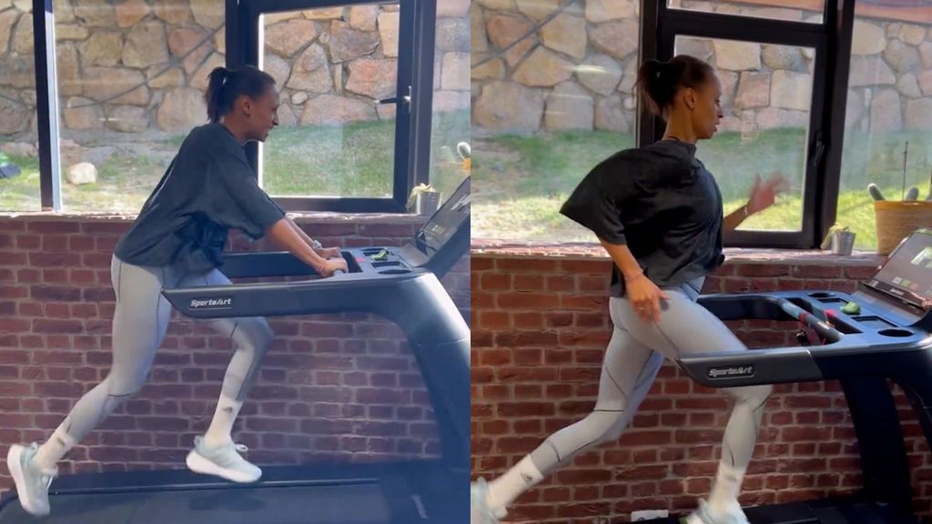 (Mediaset) Ana Peleteiro vuelve a correr seis semanas después de la cesárea: “Sin miedos y con más seguridad que nunca”