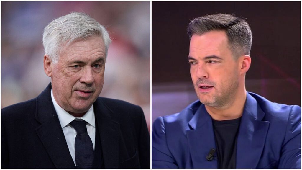 Nacho Peña avisa a Carlo Ancelotti: "Se juega su continuidad en el banquillo del Real Madrid"