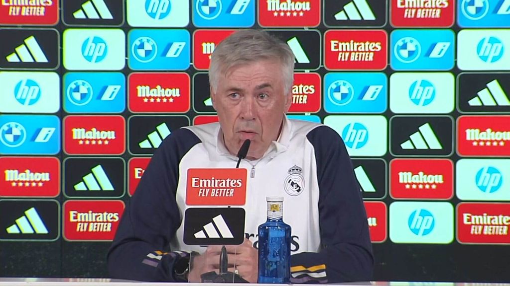 Ancelotti no teme al Manchester City y responde a Pep Guardiola: "Ningún dolor de estómago"