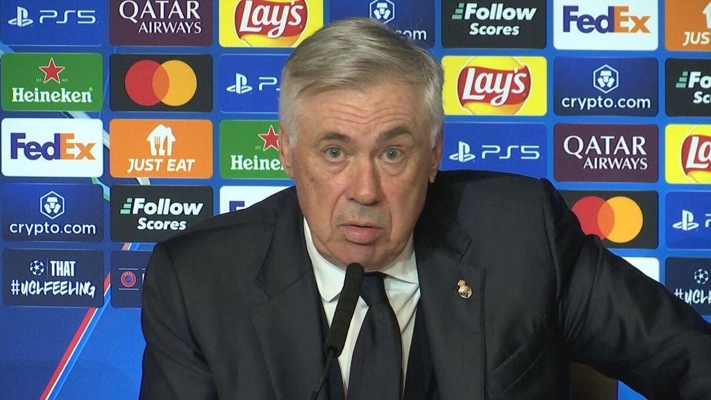 Carlo Ancelotti revela por qué cambió a Vinicius antes de la tanda: "Él no iba a tirar el penalti"