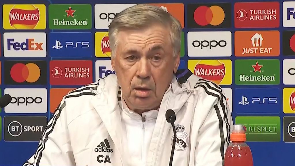 (Mediaset) Ancelotti aclara el lío con Rudiguer en la alineación
