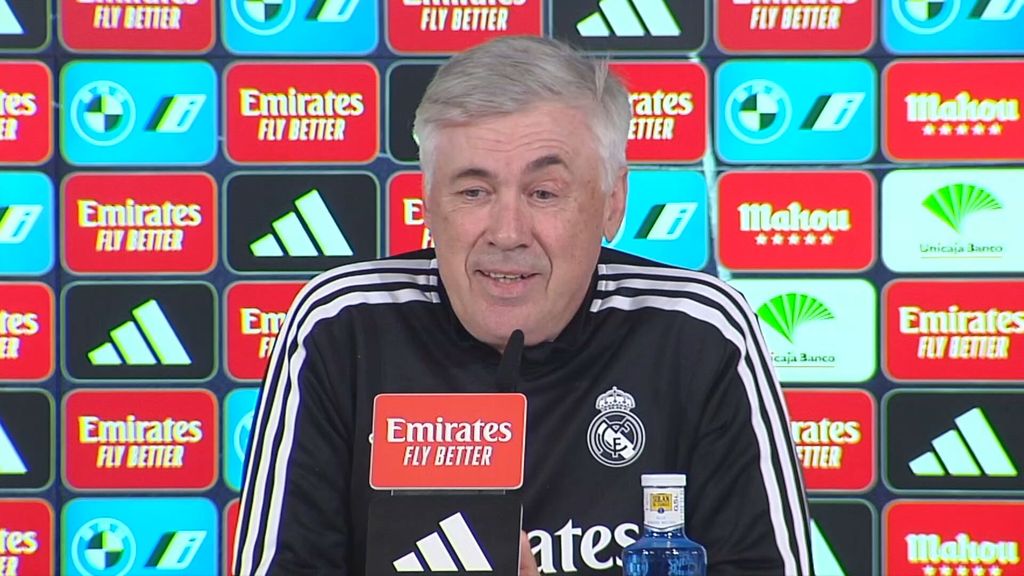 Ancelotti alaba el discurso de Antetokounmpo pero se hace un lío con el nombre: "Antepoku"
