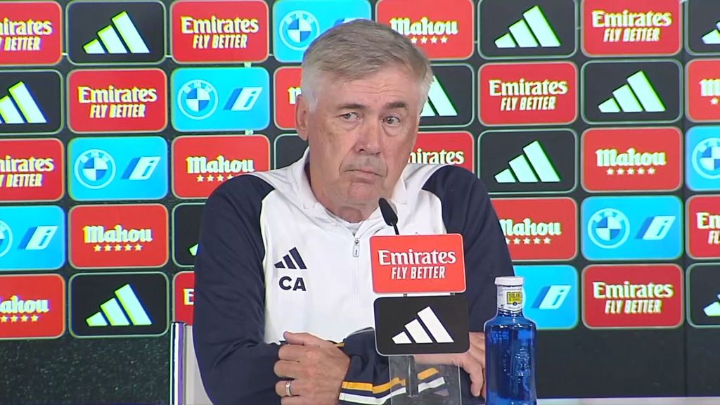 (Mediaset) Ancelotti confiesa que está preocupado por el caso Negreira