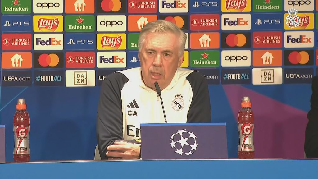 Ancelotti confirma al portero titular frente al Unión Berlín.