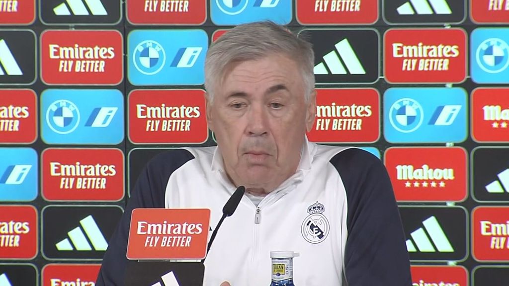 (Mediaset) Ancelotti confirma la recuperación de Bellingham: "Creo que va a jugar"