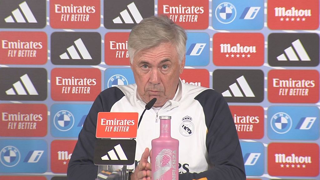 Ancelotti desvela una pequeña lesión de Dani Ceballos