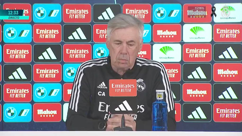 Ancelotti y la semifinal de Copa ante el Barça: "Hay que tener personalidad y coraje"