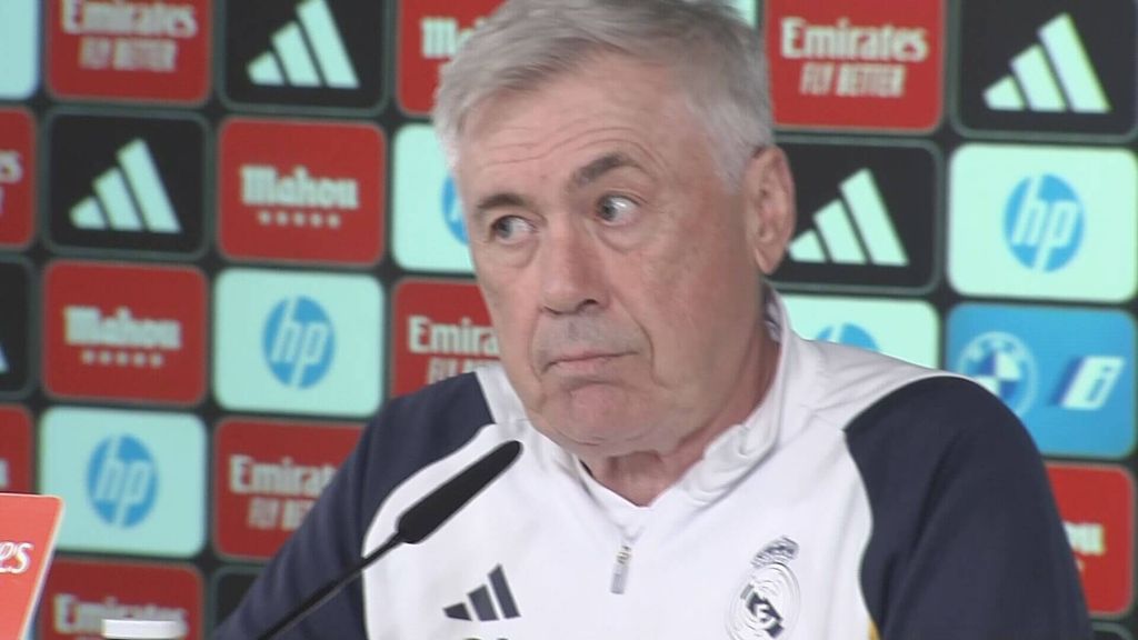 Ancelotti y las respuestas sobre Mbappé