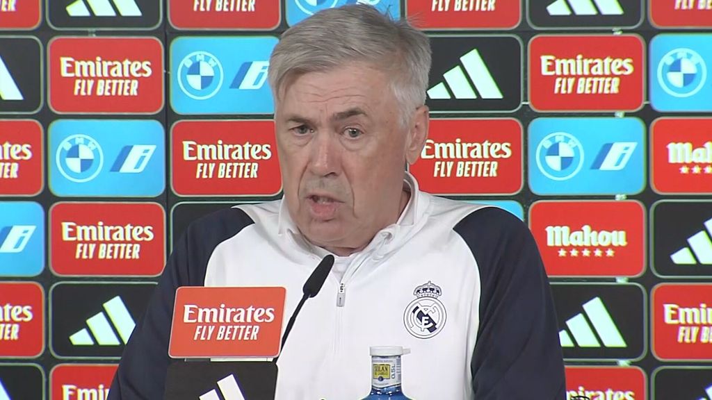 Ancelotti explica la nueva lesión de Arda Güler.