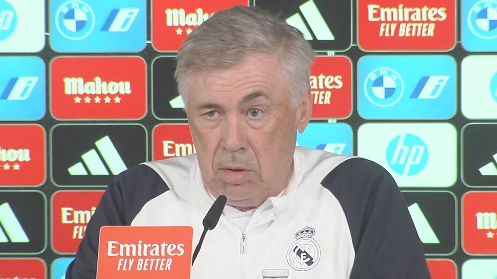 Ancelotti abre el debate de la portería y las rotaciones antes de la final