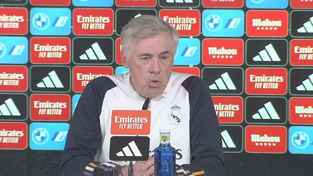 Ancelotti habla de la relación con "su amigo Bordalás" y lo de Vinicius: "Yo no hablo con él"