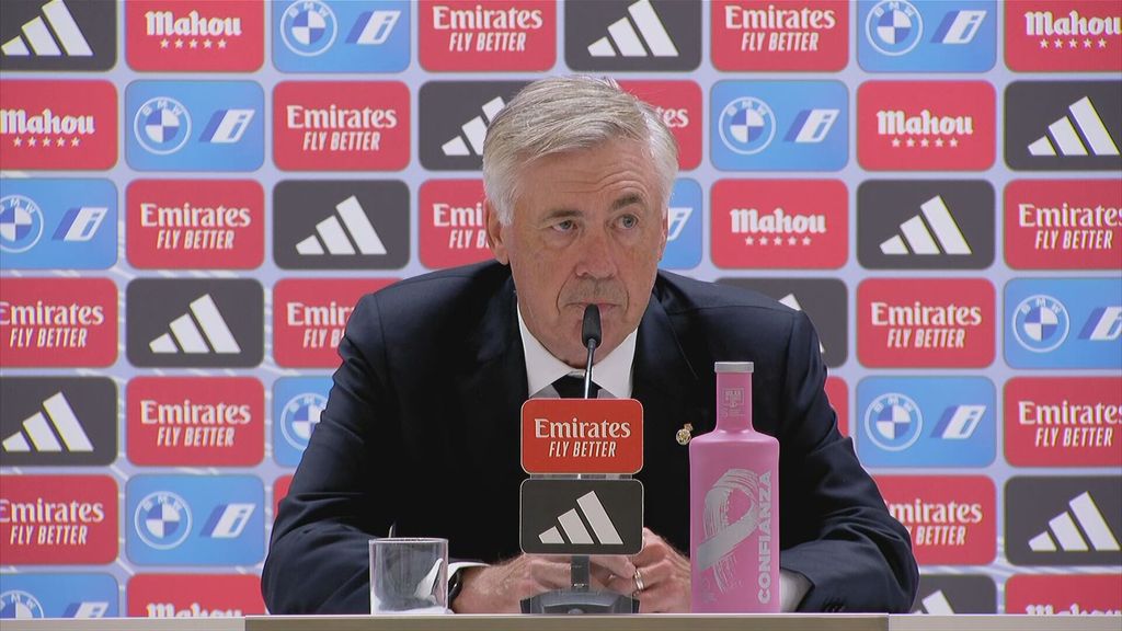 Ancelotti da la clave del éxito de Bellingham en el Real Madrid