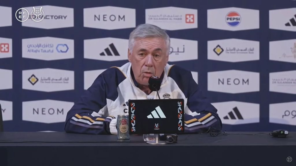Ancelotti habla sobre Fede Valverde