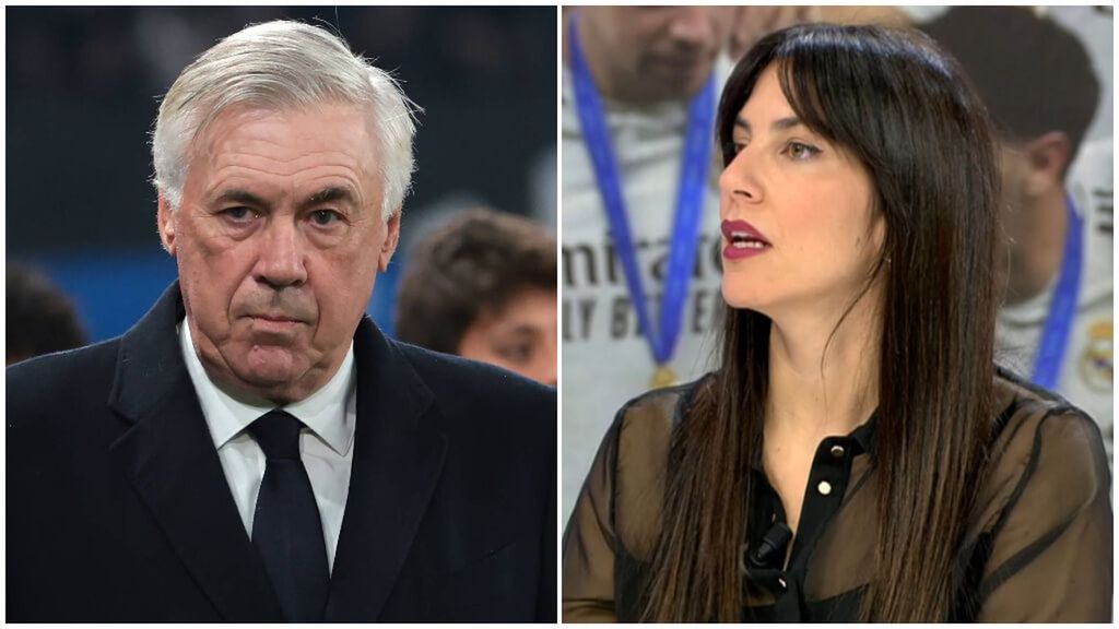 Irene Junquera señala el legado de Carlo Ancelotti: "Ha hecho un trabajo importante en el equipo"