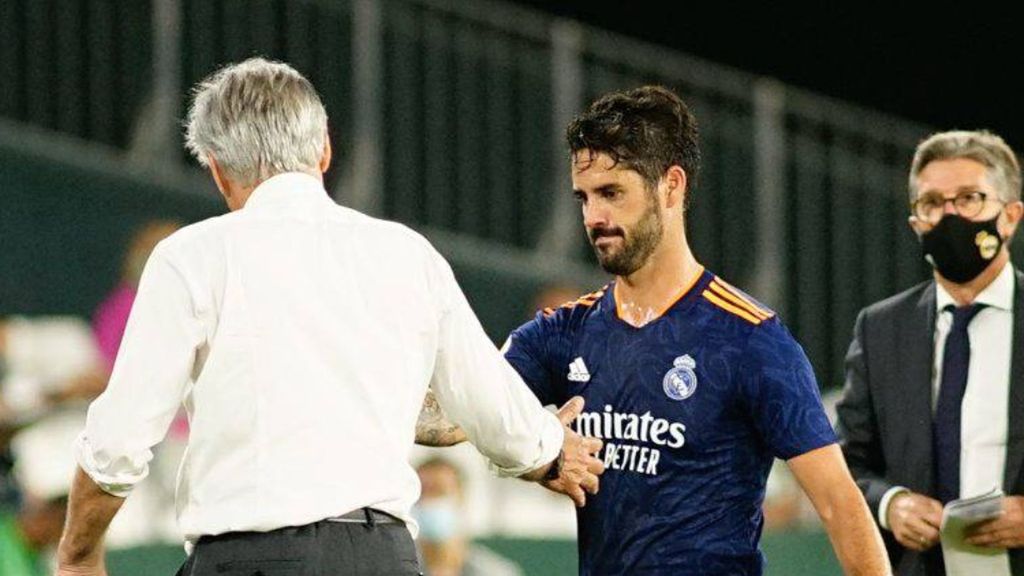 Ancelotti, sobre Isco