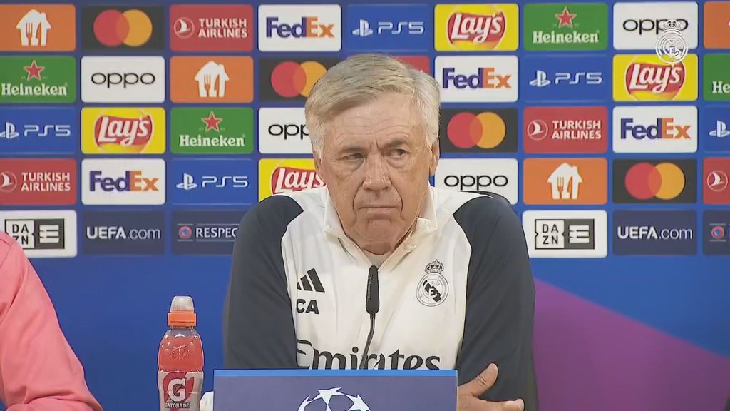 La reivindicación de Ancelotti por las polémicas arbitrales