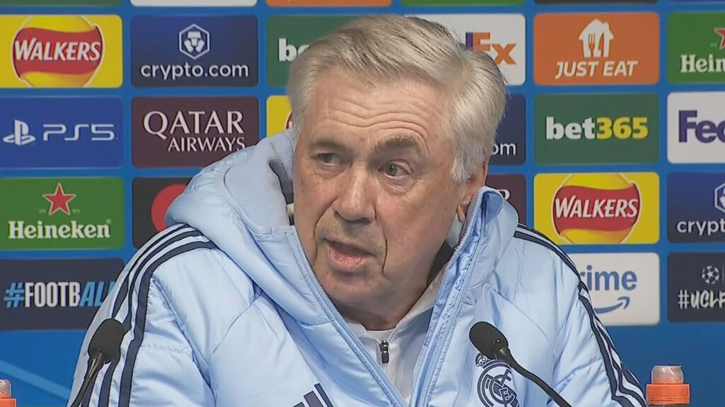 Carlo Ancelotti se rinde ante Pep Guardiola